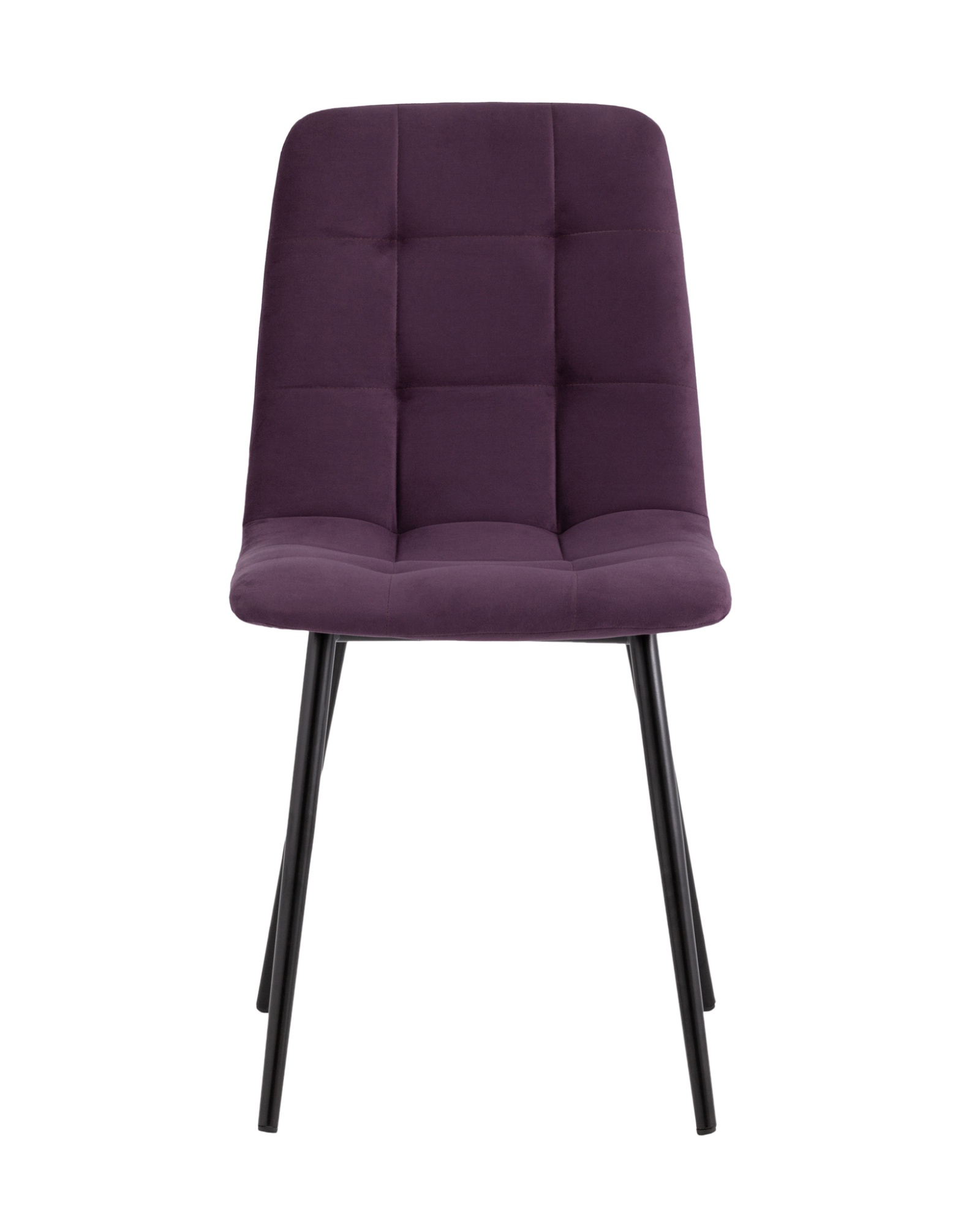 Стул Oliver велюр фиолетовый Stool Group