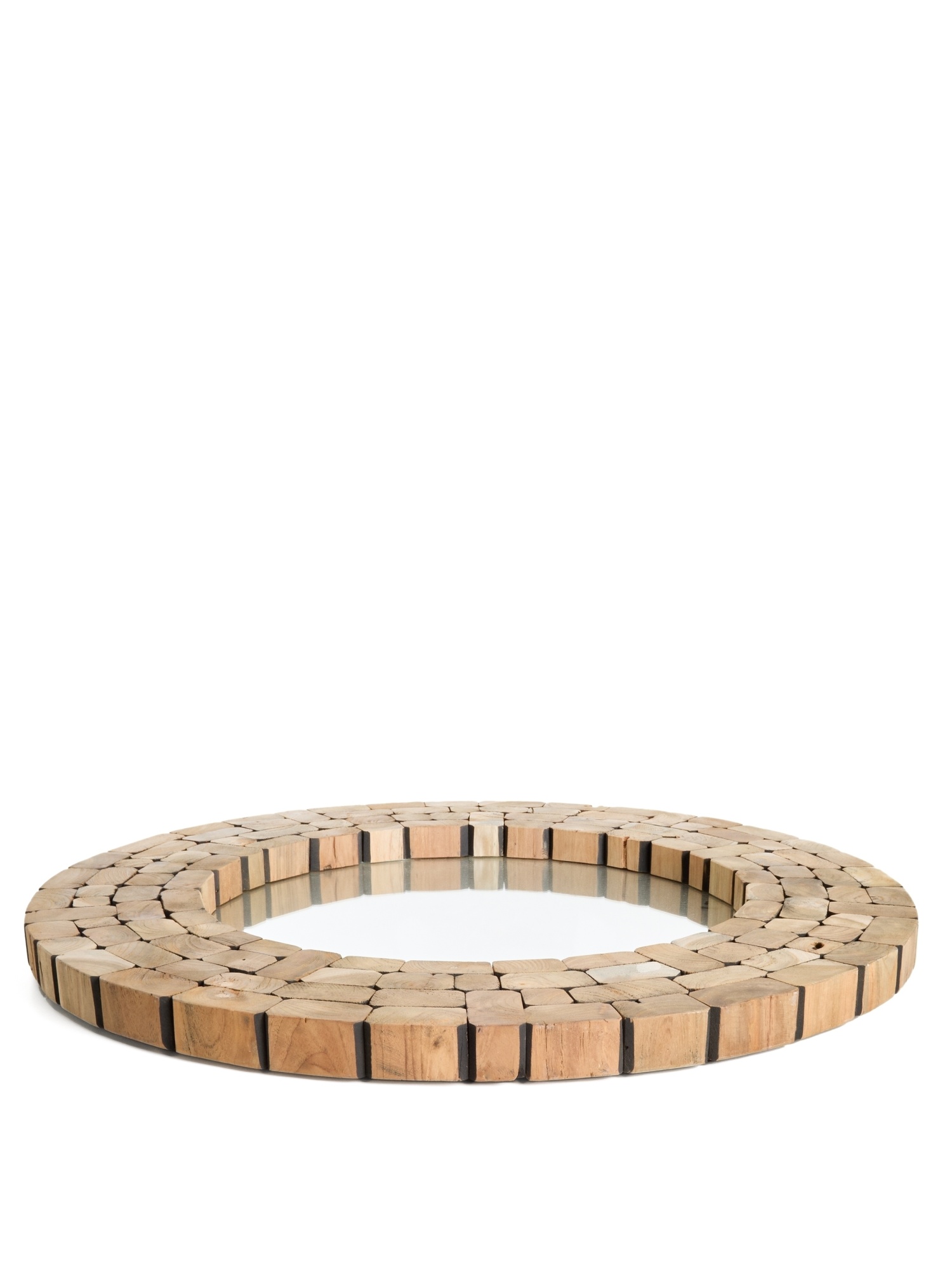 Зеркало Ellipse древесина La Forma (ex Julia Grup)