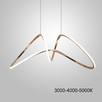 Подвесной светильник NORVIN B D60 Трехцветный свет by ImperiumLoft