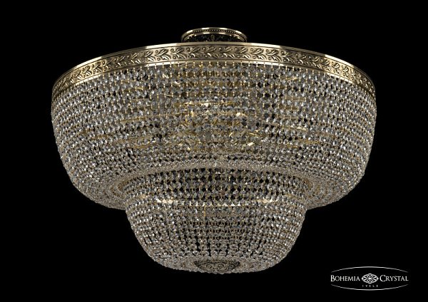 Люстра на штанге Bohemia Ivele Crystal 19091/70IV GB