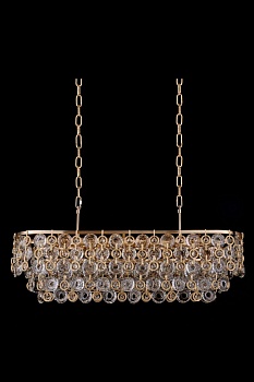 Люстра подвесная Fluorite FL1102-15P