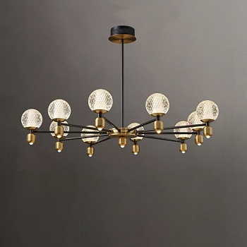 Люстра HELIUM B L10 by ImperiumLoft