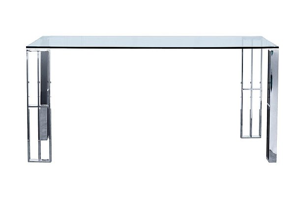 Стол обеденный металлический Garda Decor GY-DT06SS