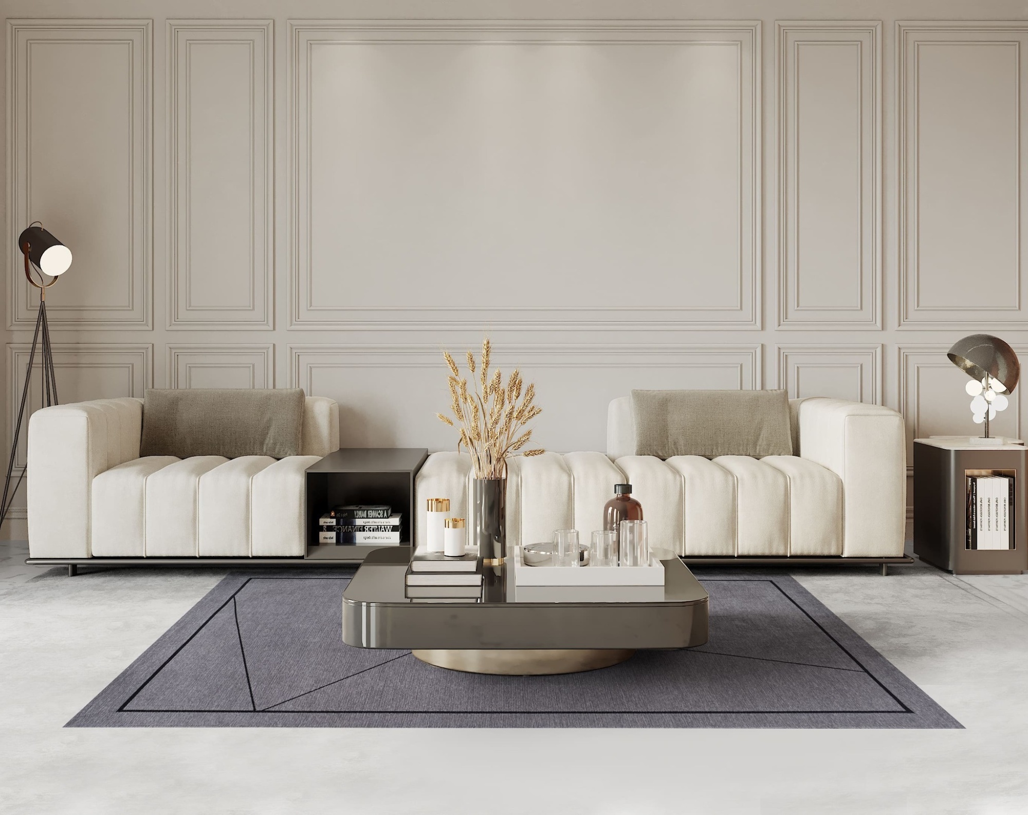 Ковер Carpet Decor Linea Gray C1369