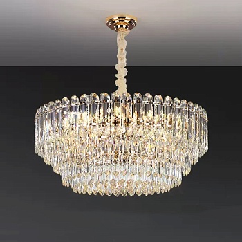 Подвесная люстра NEHEMIA D60 by ImperiumLoft