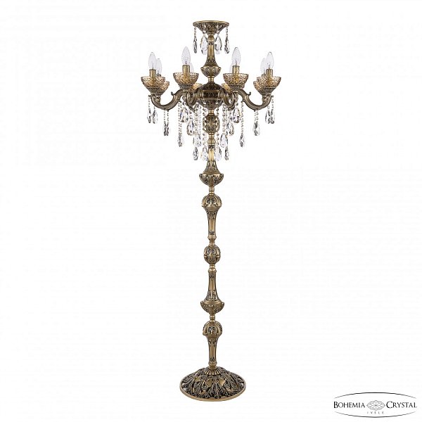 Торшер AL78101T/8/175 B AGB P Amber/M-1F Bohemia Ivele Crystal
