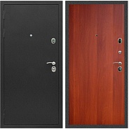 Дверь входная Graf Люкс ТП-70 Черный крокодил / МДФ 6 мм ПЭ Итальянский орех