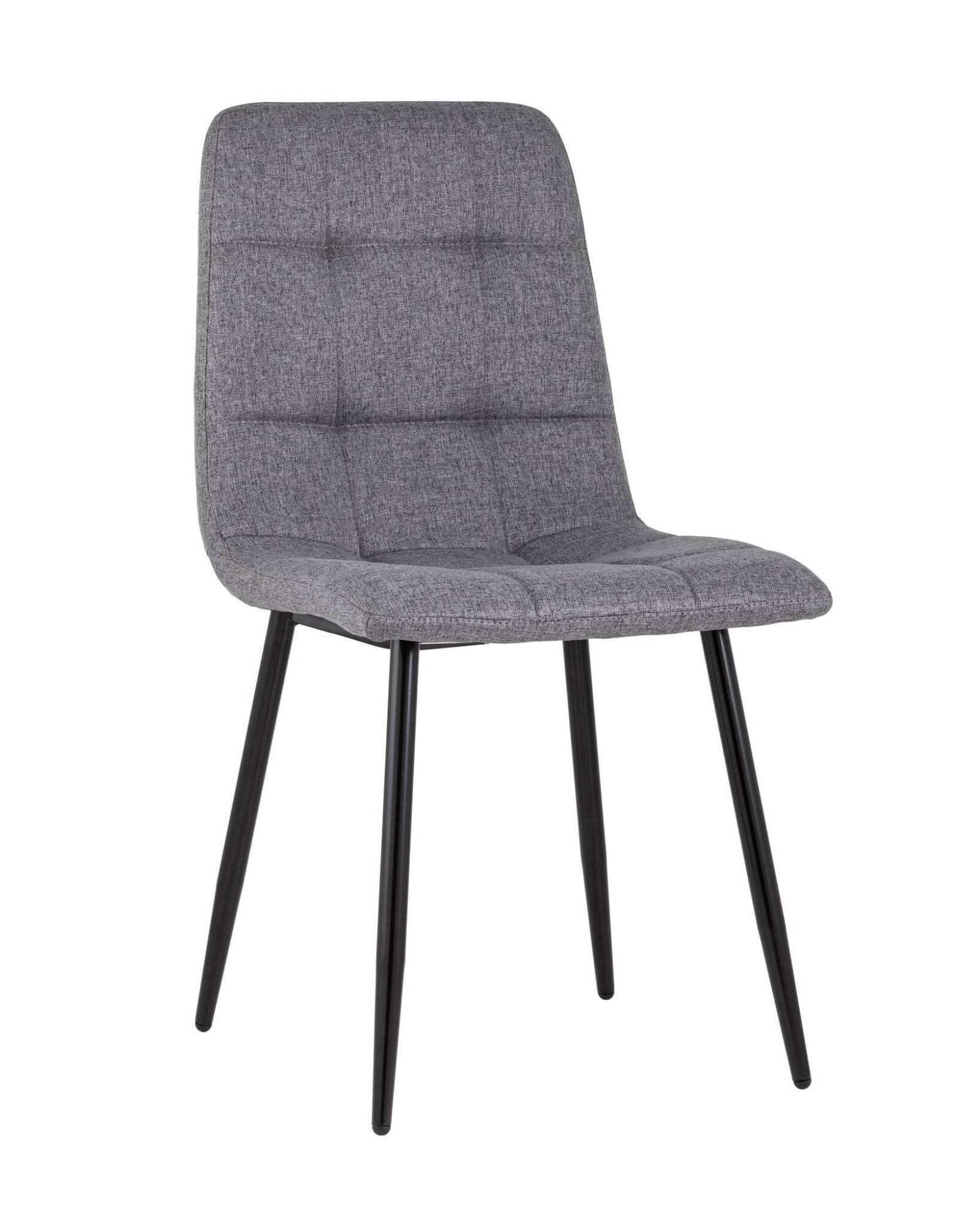 Стул Вольт рогожка серый Stool Group