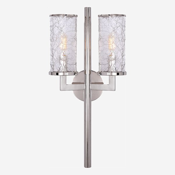 Бра Liaison Double Arm Sconce Хром By Imperiumloft