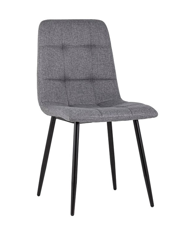 Стул Вольт рогожка серый Stool Group