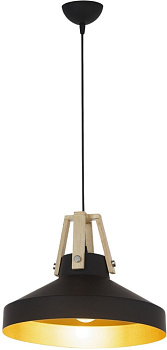 Подвесной светильник Lumina Deco LDP 8037-350 BK+GD