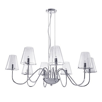 Люстра INNIS CH D80 Chrome by ImperiumLoft