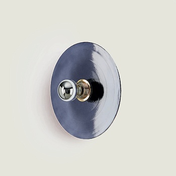 Бра Fest белый цоколь 5 см - синее стекло Aromas del Campo