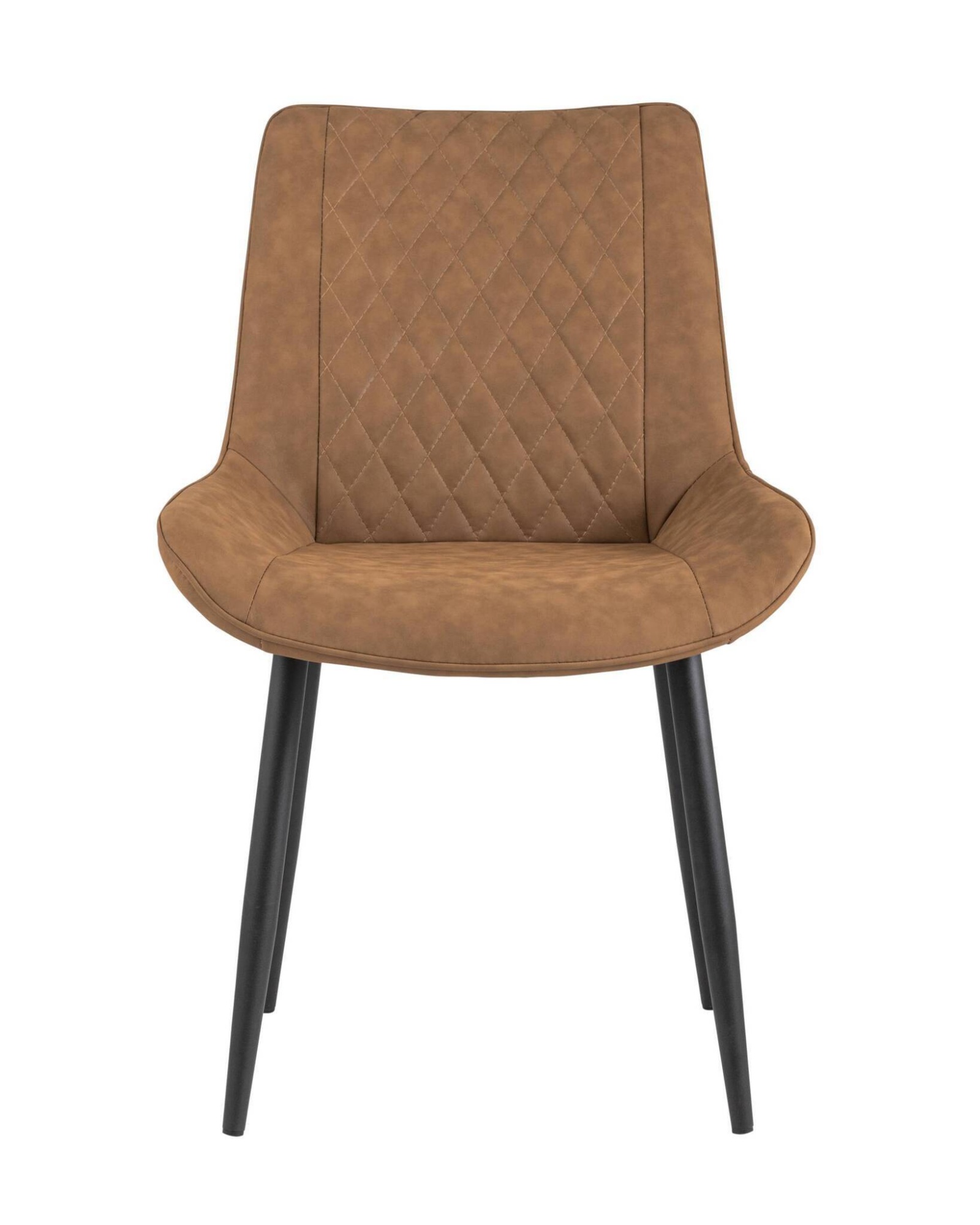 Стул Невада экокожа коричневый Stool Group