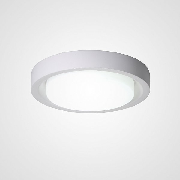 Потолочный светильник BUTTON D33 Grey by ImperiumLoft