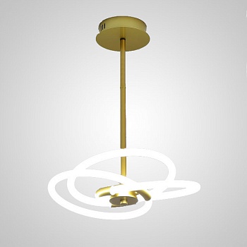 Потолочная люстра NOMOS L53 3000К by ImperiumLoft