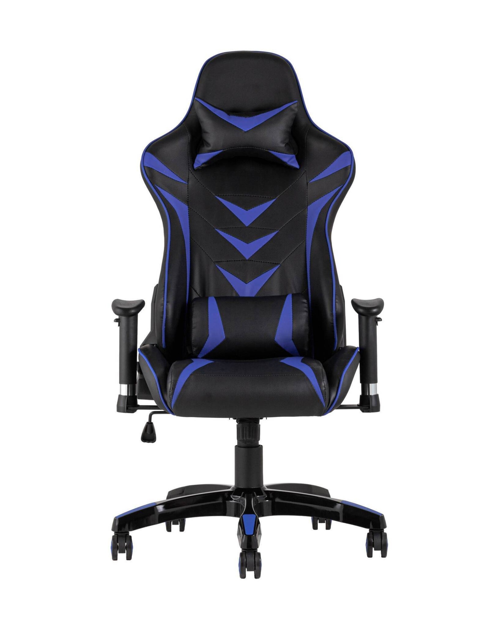 Кресло игровоеs Corvette синее TopChairs