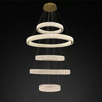 Подвесная люстра BELLA D40+80+60+100+60 by ImperiumLoft