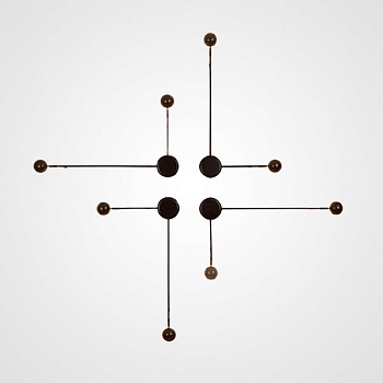 Бра Pin Wall Light H L1500 by ImperiumLoft