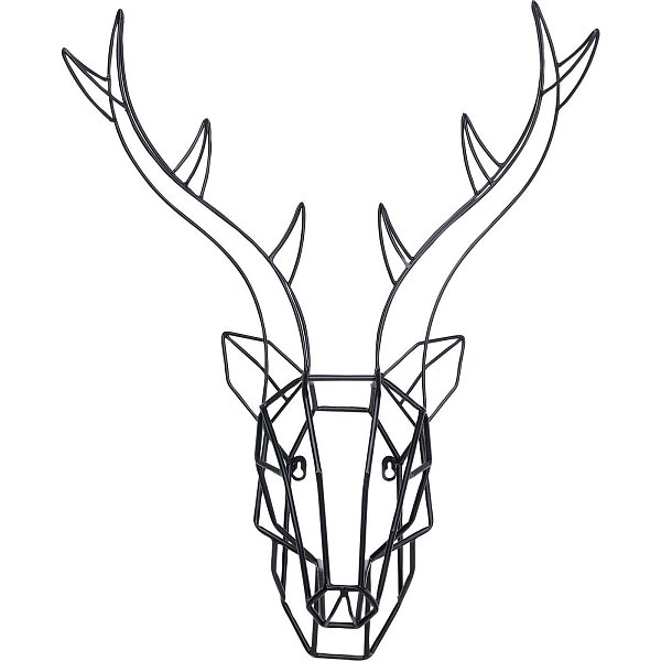 Украшение настенное Antler 53225 Kare