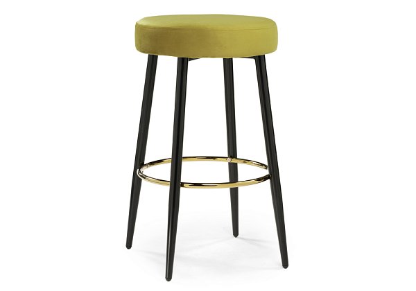 Барный стул Woodville Plato 1 khaki 15068