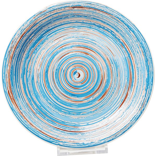 Тарелка Swirl 39591 KARE