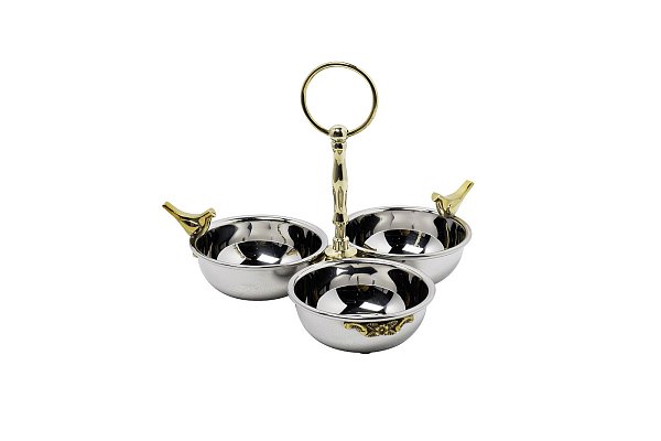 Менажница Birds металлическая Garda Decor 95IM-0099