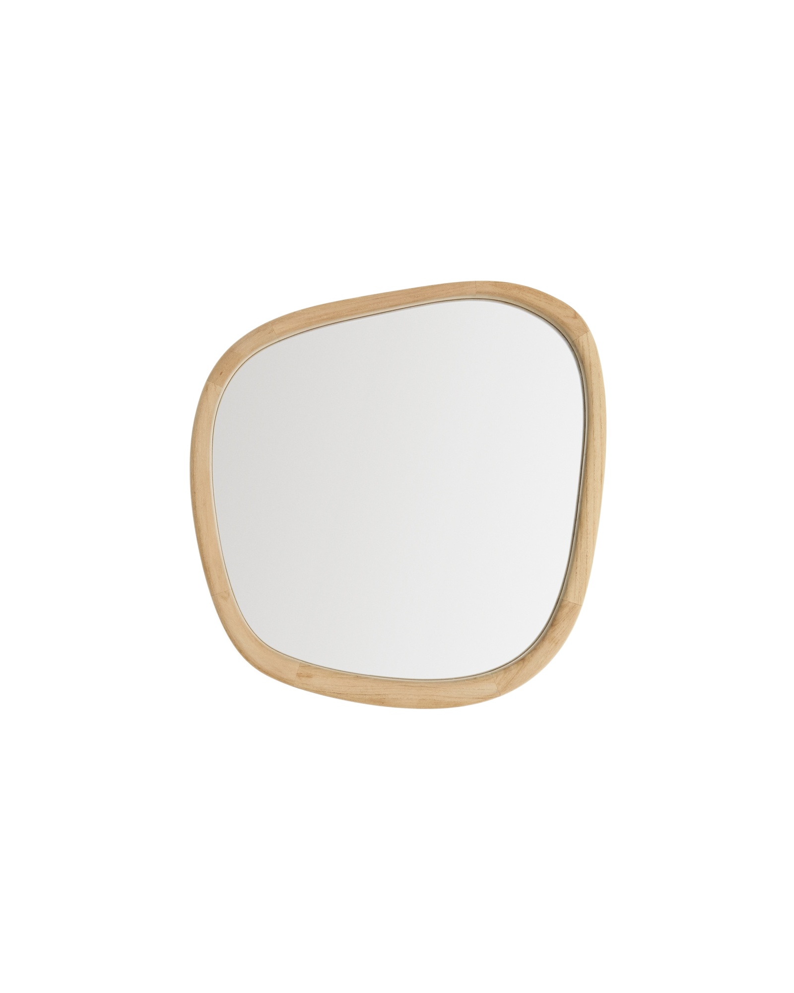 Зеркало Alura в раме из тикового дерева 45,5 x 45,8 см La Forma (ex Julia Grup)