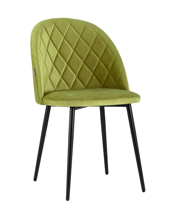 Стул Марсель велюр оливковый Stool Group