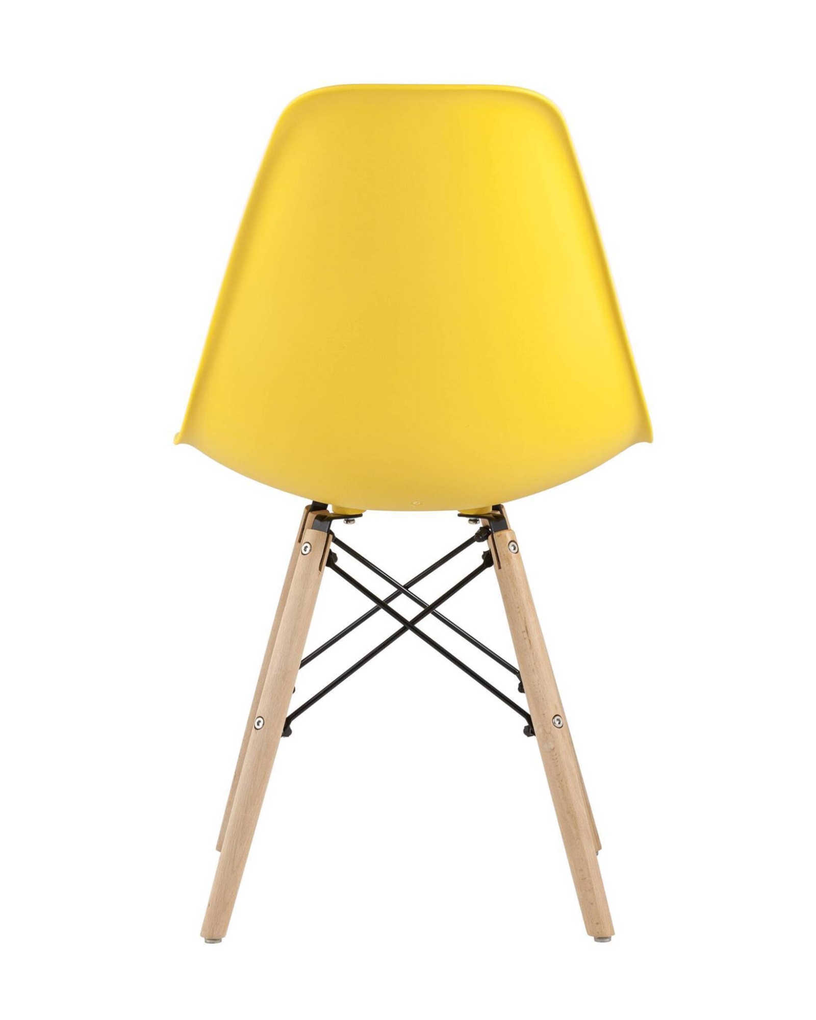 Стул Style DSW желтый Stool Group