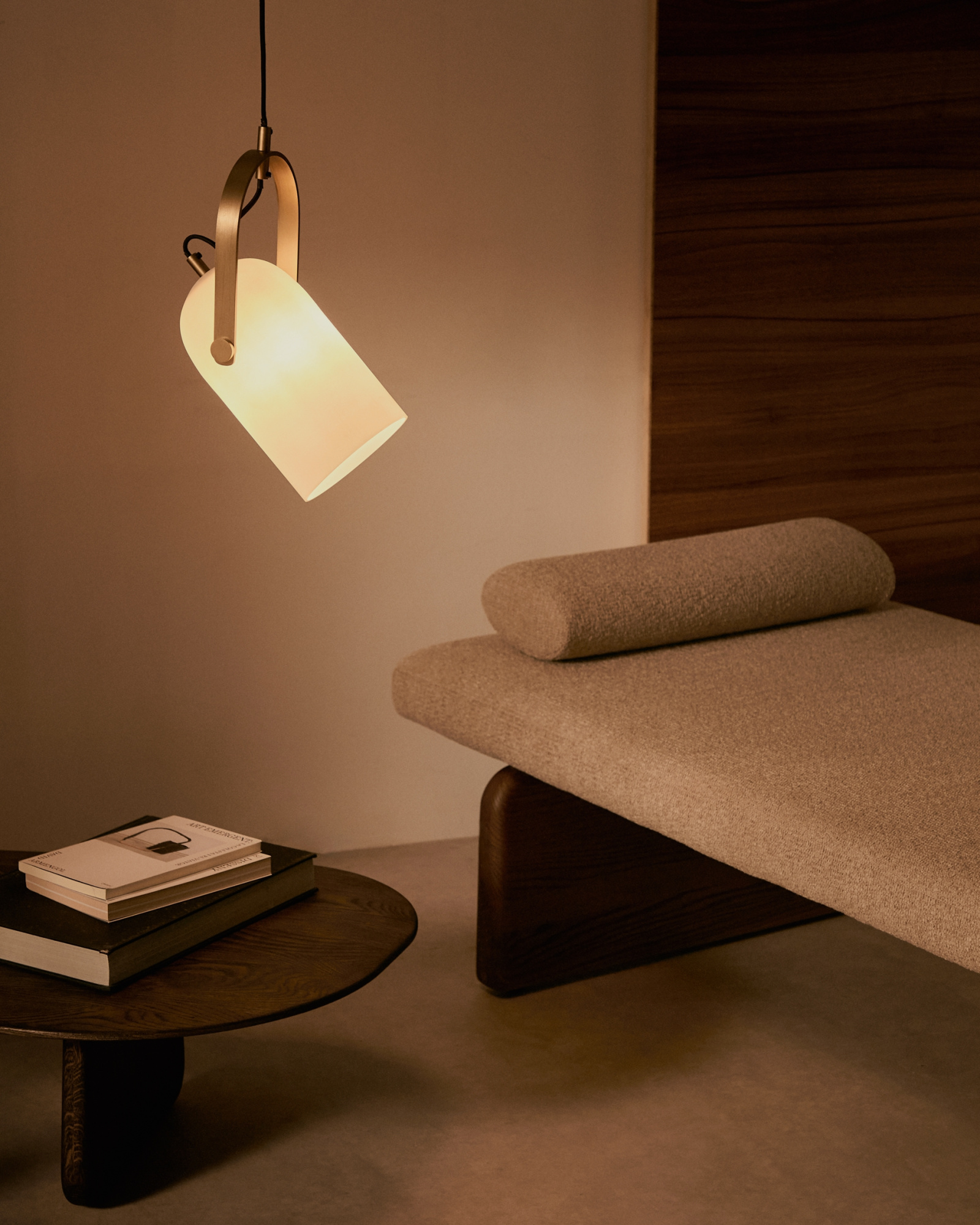 Подвесной светильник Reisy из глазурованного стекла, Ø14 см La Forma (ex Julia Grup)