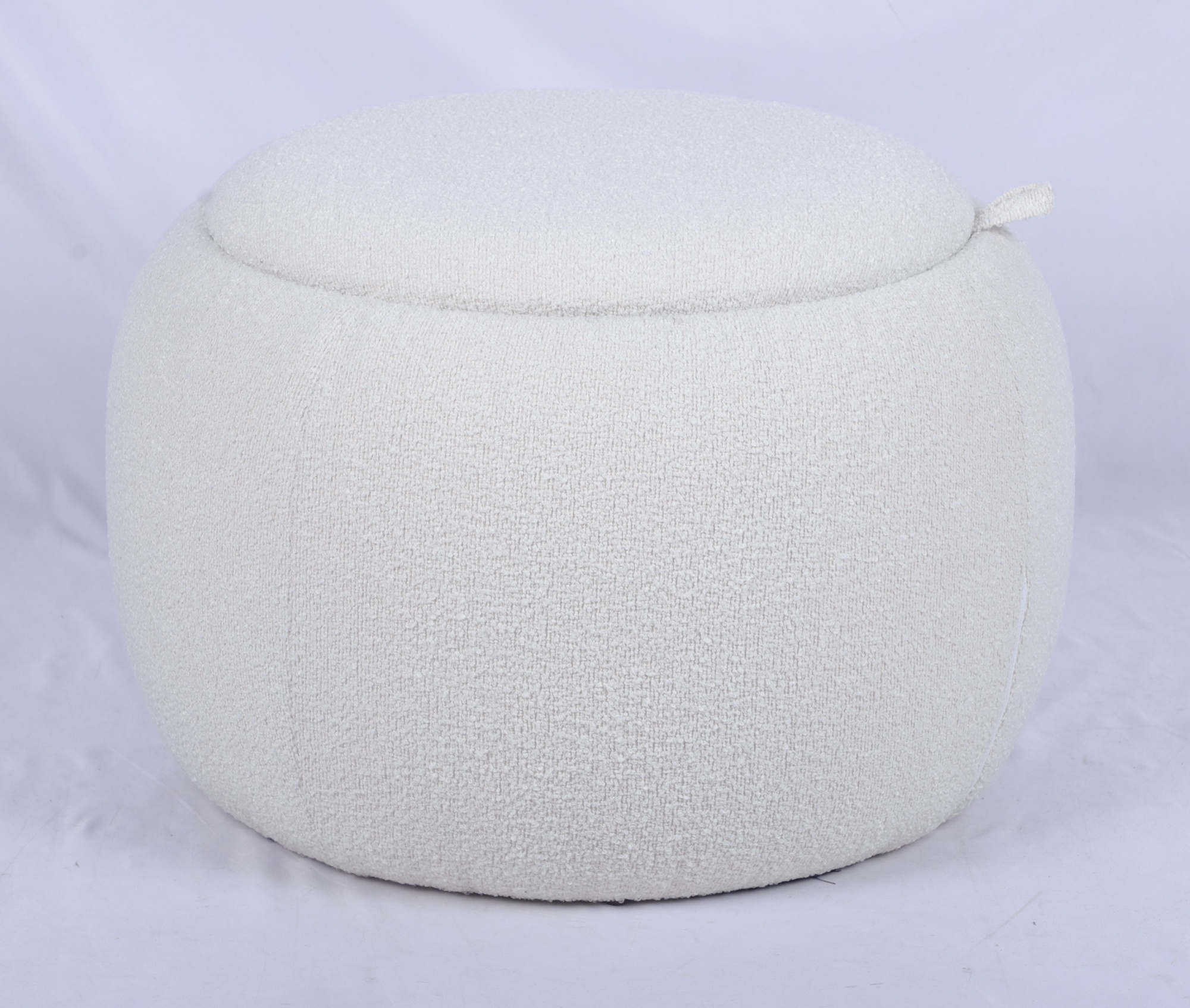 Пуф-столик Люкке с ящиком бежевый Stool Group