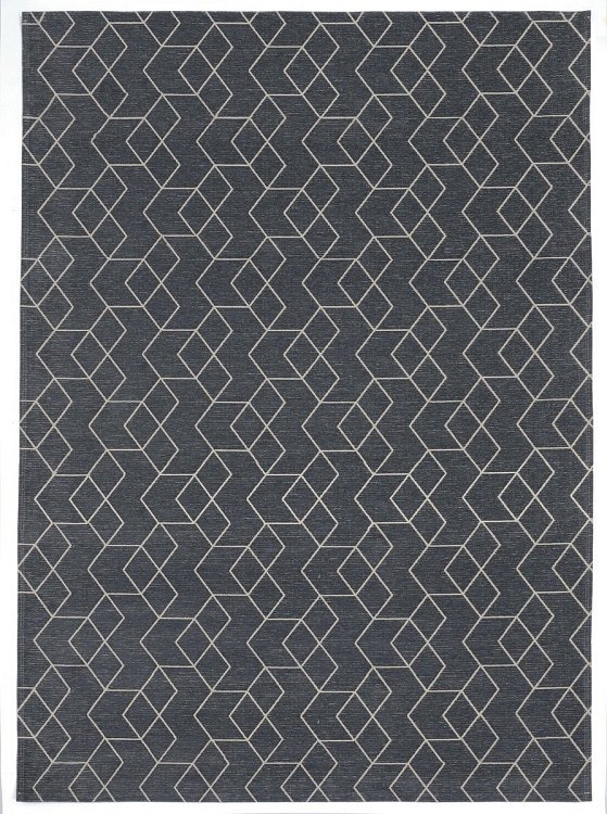 Ковер Carpet Decor Cube Anthracite C1038