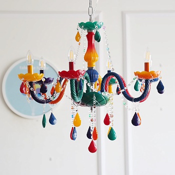 Люстра в современном стиле RAINBOW 4 by ImperiumLoft