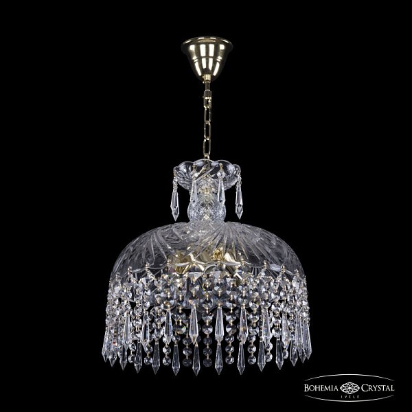 Подвесная люстра Bohemia Ivele Crystal 14781/35 G Drops