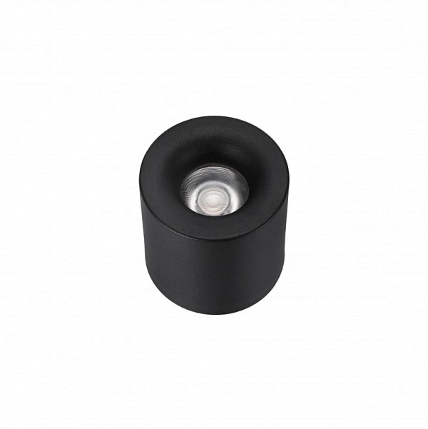 Накладной светильник iLedex 108-7W-D80-4000K-24DG-BK