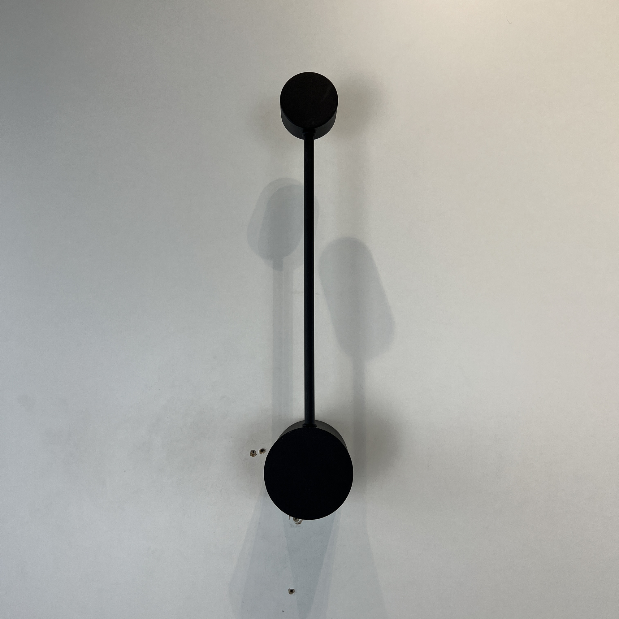 Бра Via Pin Wall L41,5 Black By Imperiumloft