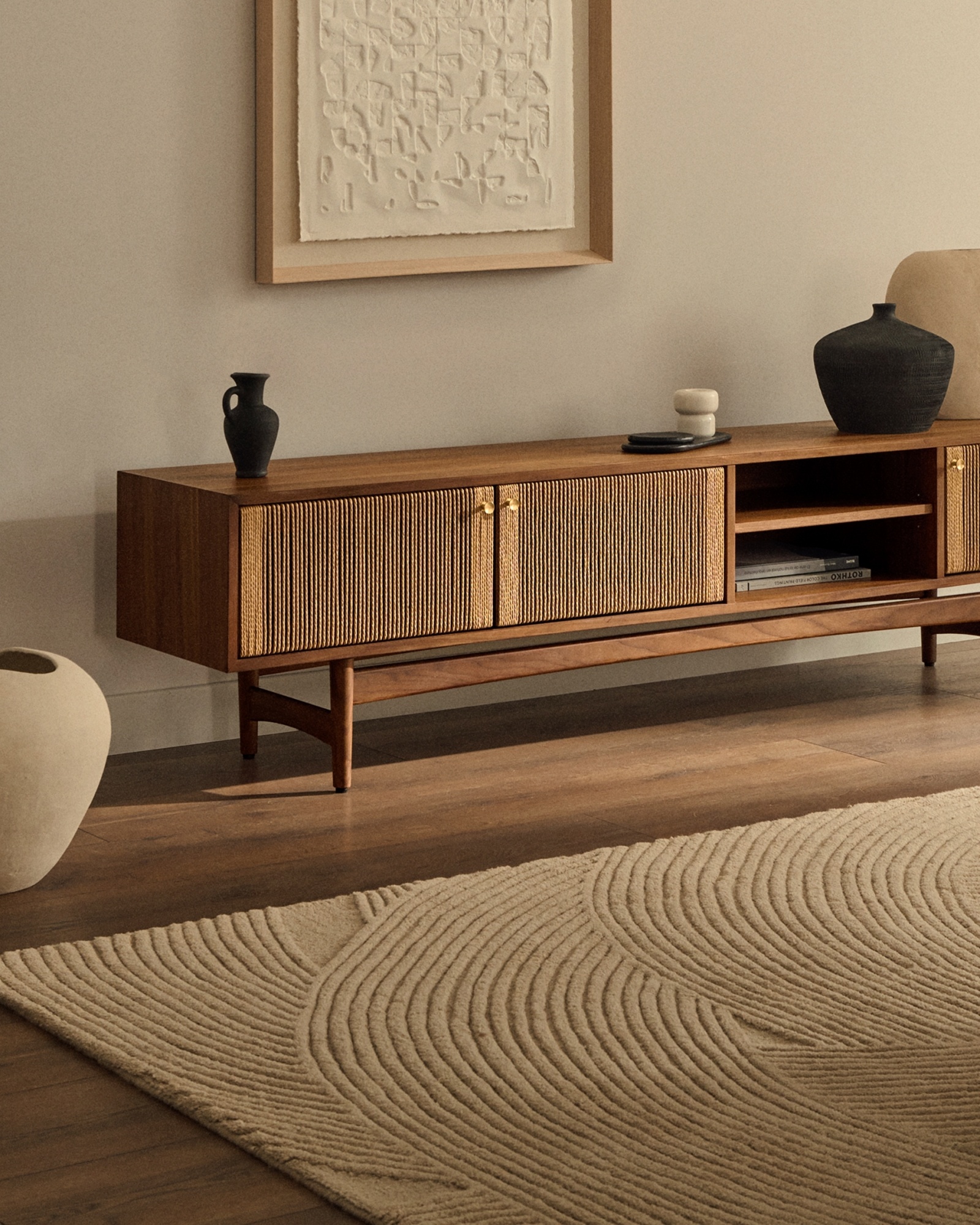 Ковер Domm из белой шерсти, 160 x 230 см La Forma (ex Julia Grup)