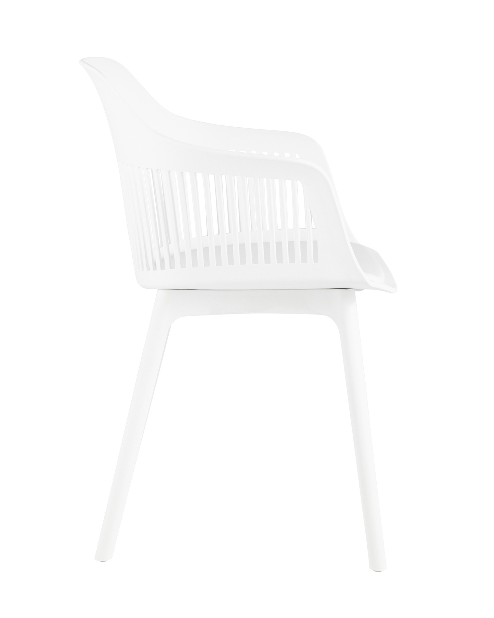 Стул Crocus с подушкой белый Stool Group