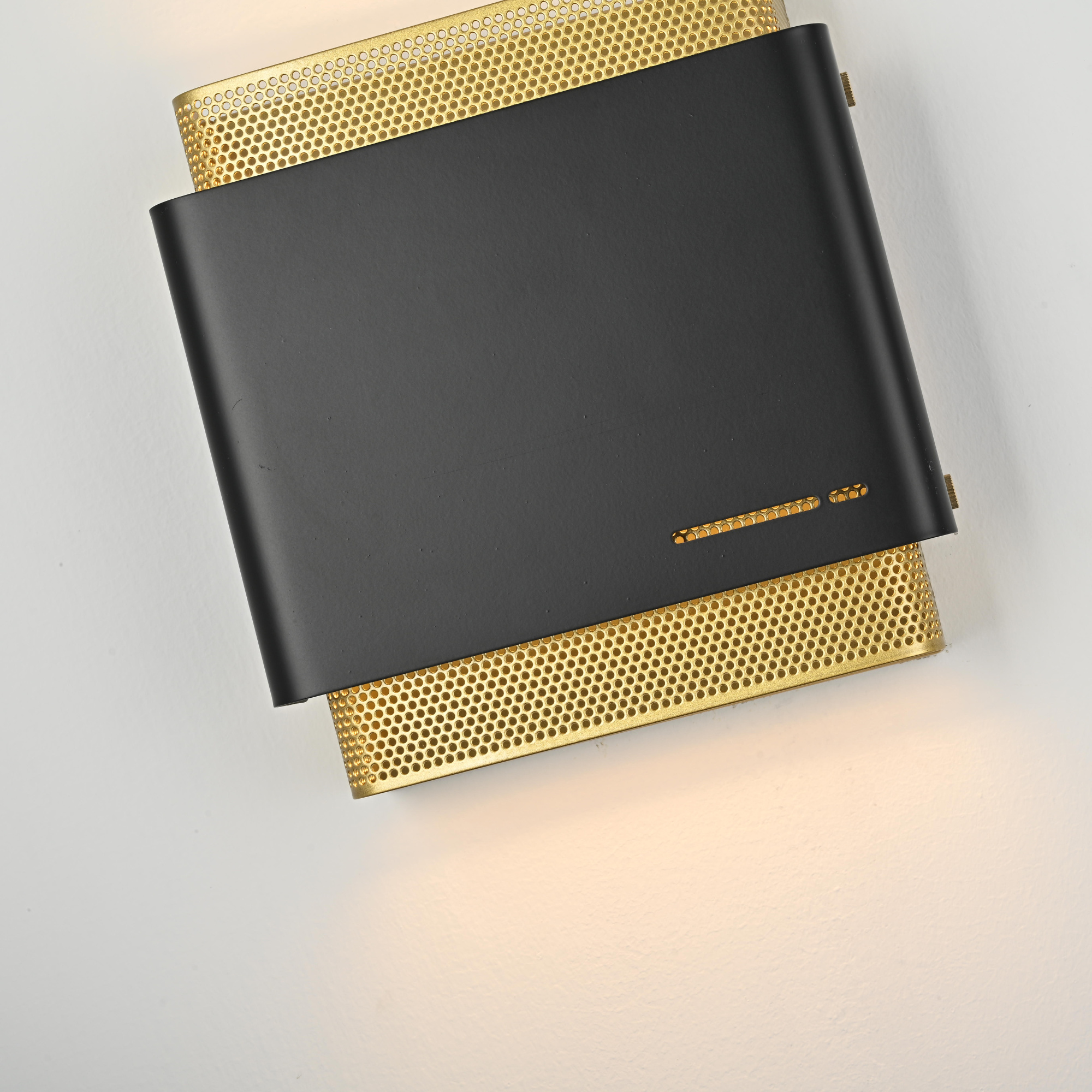 Настенное Бра Casing Wall Черный By Imperiumloft