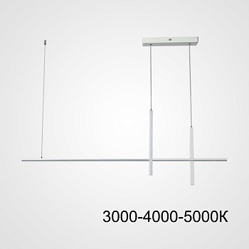 Подвесной светильник SQUIRREL L100 White Трехцветный свет by ImperiumLoft