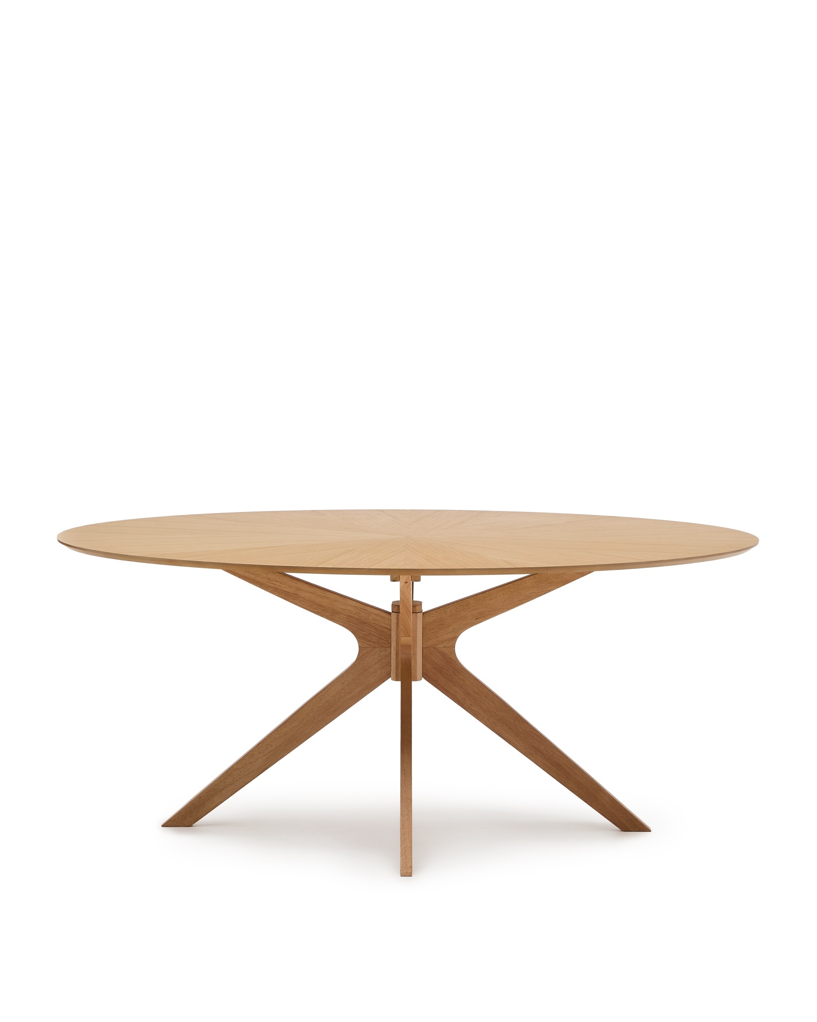 Стол Naanim из дубового шпона 180 x 110 см La Forma (ex Julia Grup)