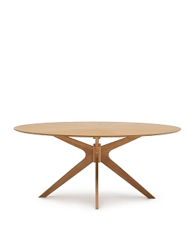 Стол Naanim из дубового шпона 180 x 110 см La Forma (ex Julia Grup)