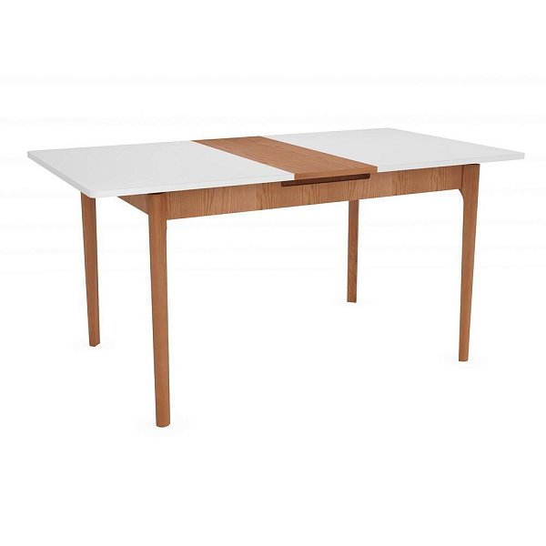 Стол Splash раскладной с автоматическим подъемом вставки 125-155x85x75см Bradex Home FR 0837