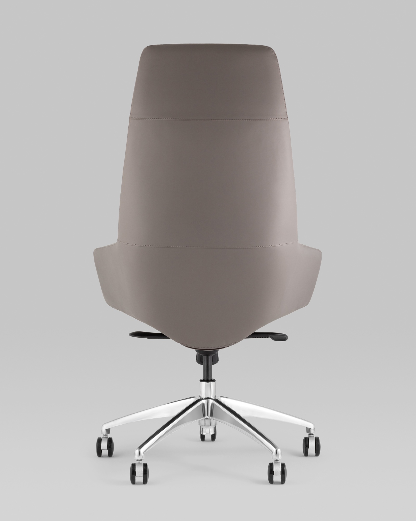 Кресло руководителя TopChairs Bow серый Stool Group