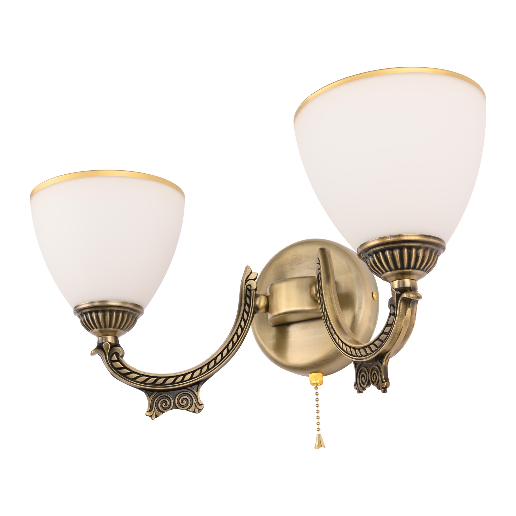 Бра с плафонами 342837/2W AB Arte Milano