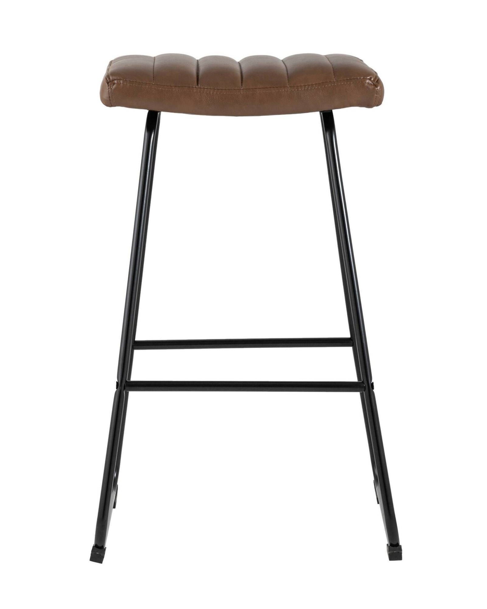 Стул барный Ковбой экокожа коричневый Stool Group