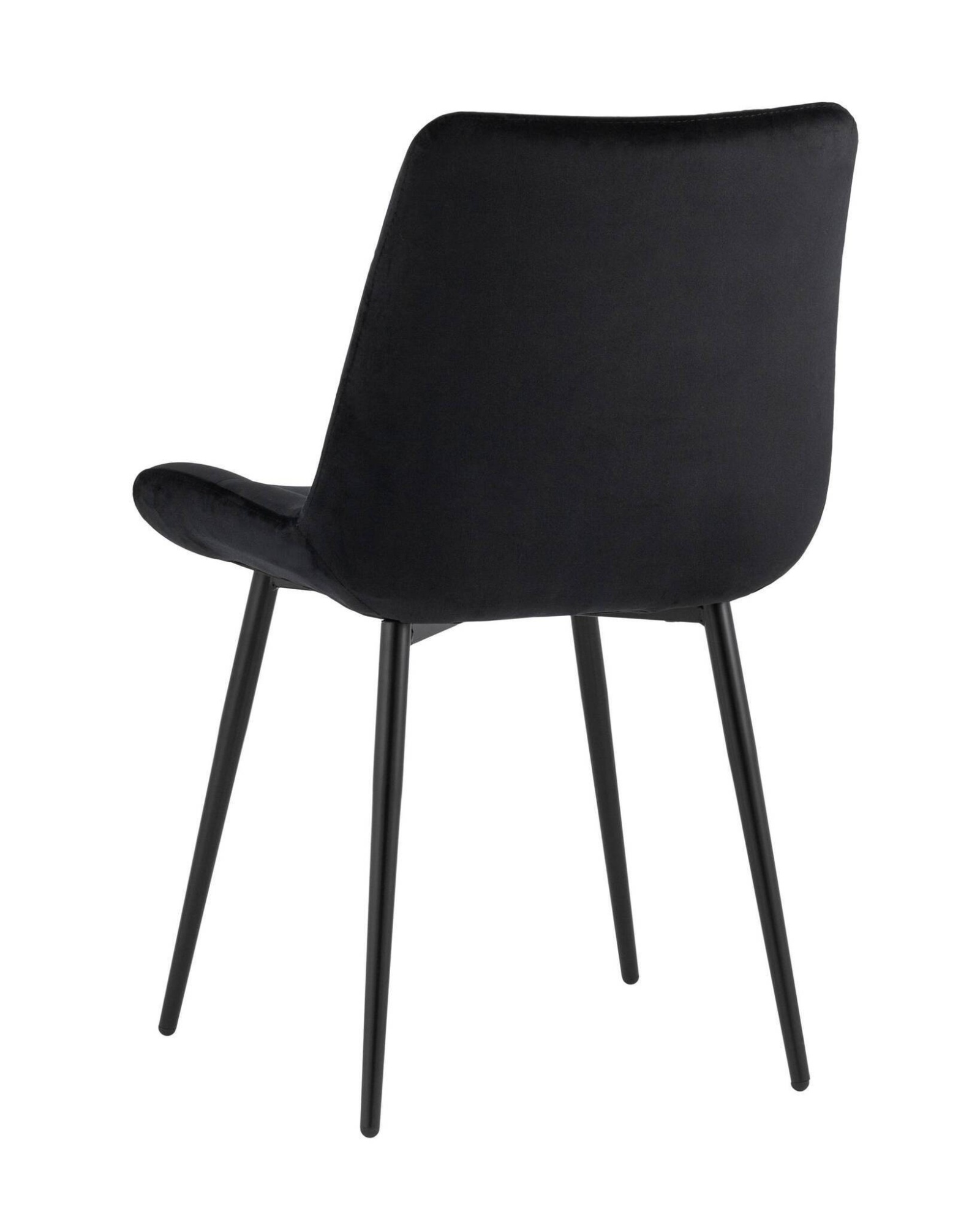 Стул Остин велюр черный Stool Group