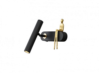 Детский спот ARTE Lamp A2173AP-1BK