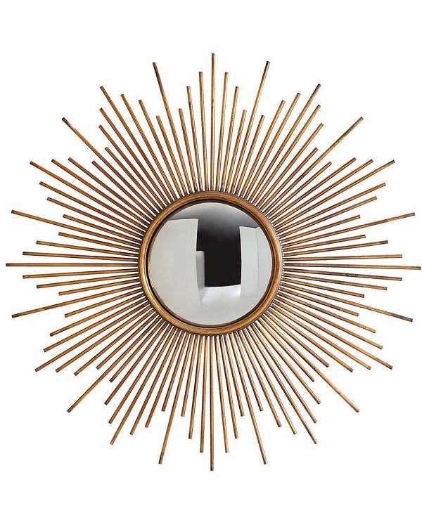 Настенное круглое зеркало в раме Брук Louvre Home LHMF12G